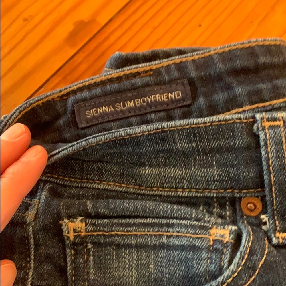 Lucky Brand Sienna Slim Boyfriend